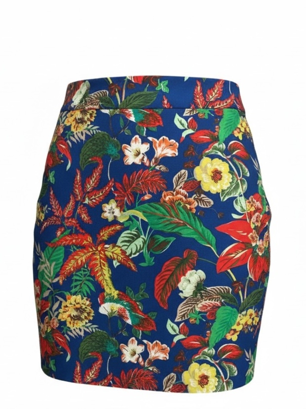 Talbots tropical floral skirt, size 6